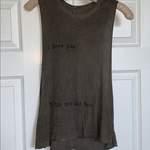 Brandy Melville Muscle Tee